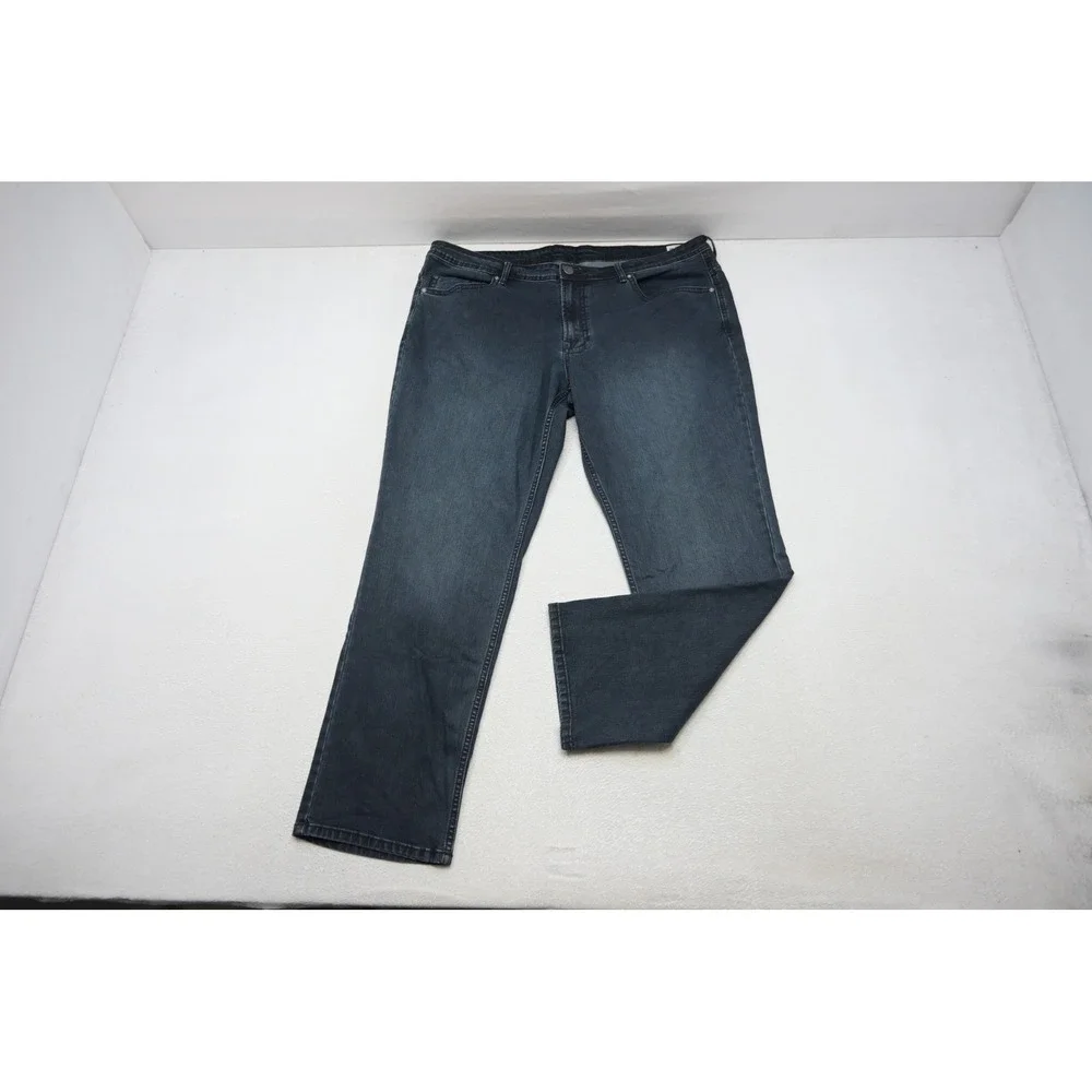 Buffalo David Bitton Jackson Jeans Mens‎ 40x32 Dark Wash Slim Straight Excellent